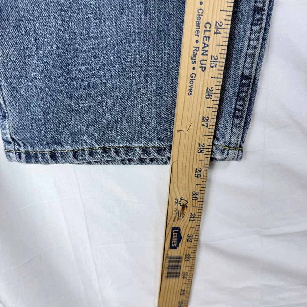 Arizona Jean‎ Co Y2K Loose Fit Mens Blue Denim Jeans 36x30 Medium Wash 4120N